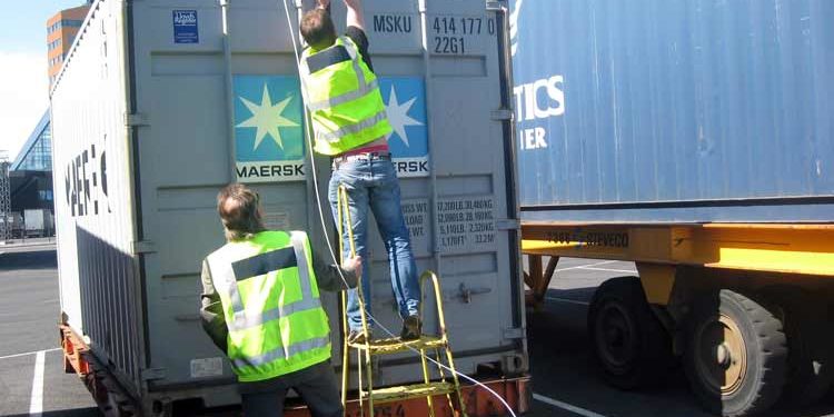 Sicuro Magazine Fumigazione Trasporto Container