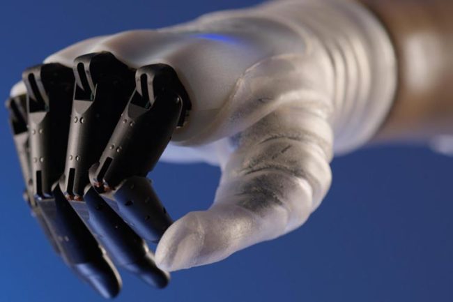 Sicuro Magazine Mano protesica Hannes Inail IIt