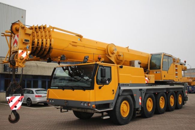 Apparecchi sollevamento materiali autogru