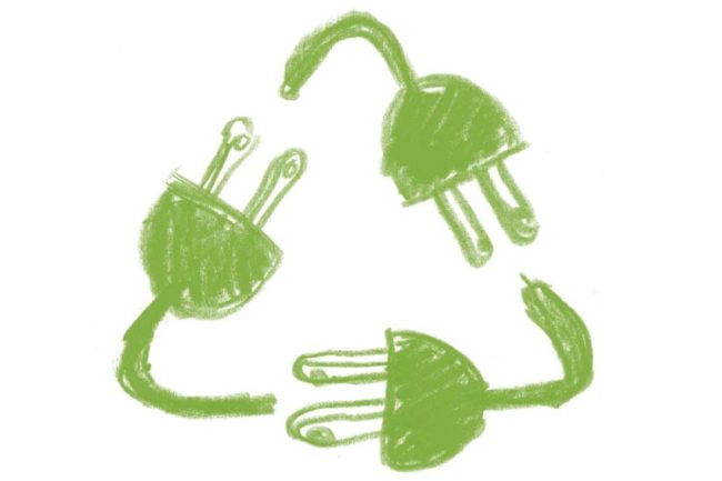 Sicuro Magazine Gestione RAEE campo aperto