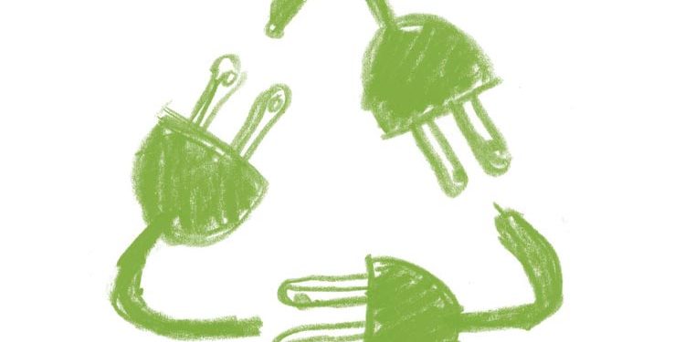 Sicuro Magazine Gestione RAEE campo aperto