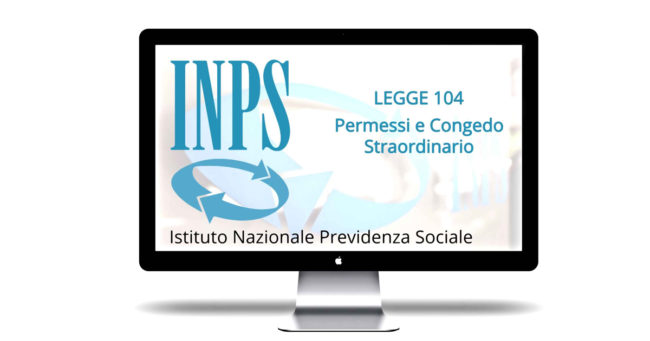 Legge 104 Inps Permessi e Congedo Straordinario
