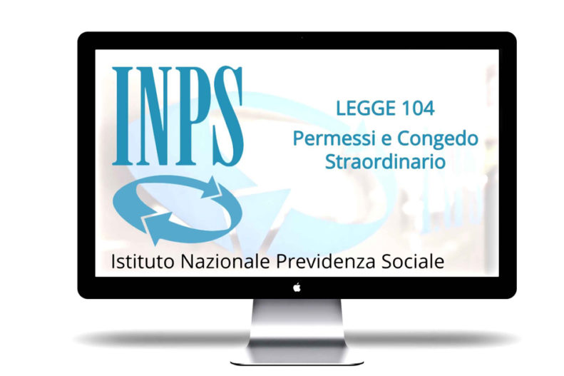 Legge 104 Inps Permessi e Congedo Straordinario