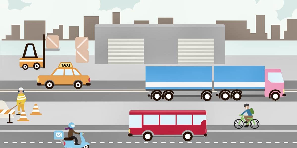 Vesafe Sicurezza veicoli al lavoro