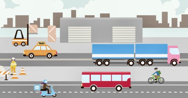 Vesafe Sicurezza veicoli al lavoro