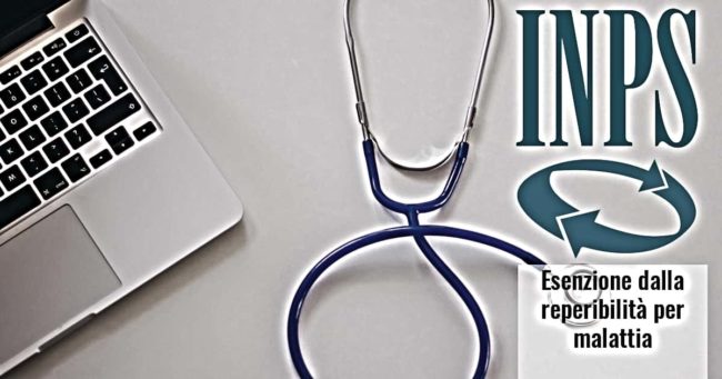 Inps Esenzione Reperibilità visite di controllo