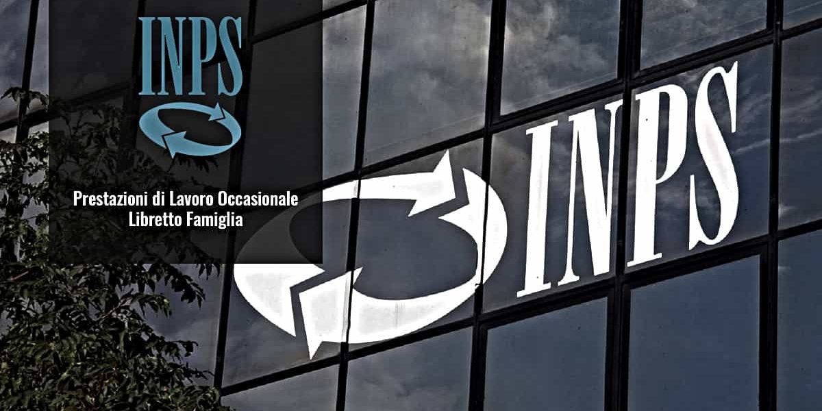 Inps Prestazione Lavoro Occasionale Libretto famiglia