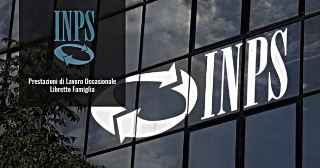Inps Prestazione Lavoro Occasionale Libretto famiglia