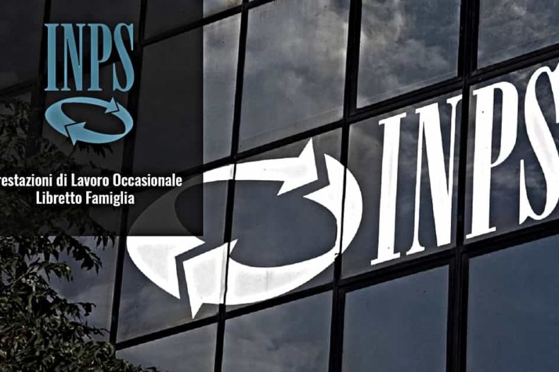 Inps Prestazione Lavoro Occasionale Libretto famiglia
