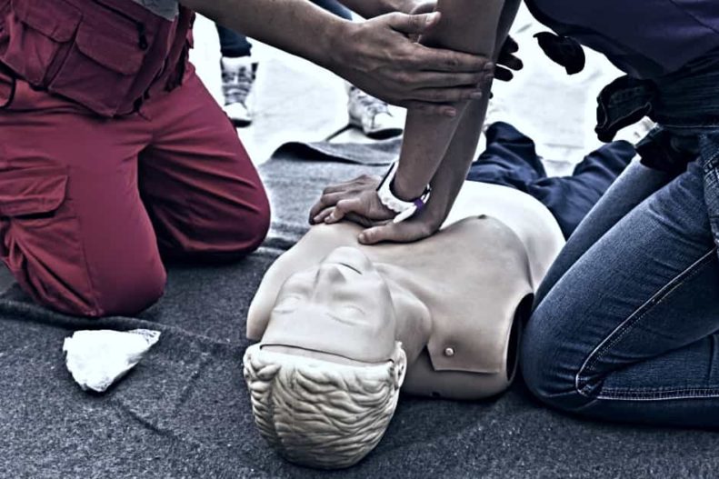 Primo soccorso sui luoghi di lavoro. Manuale Inail