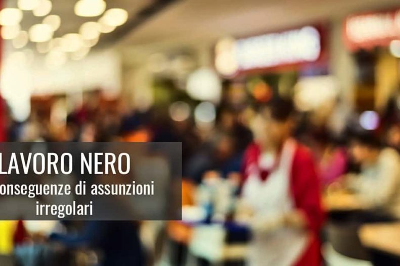 Lavoro Nero Assunzioni Irregolari