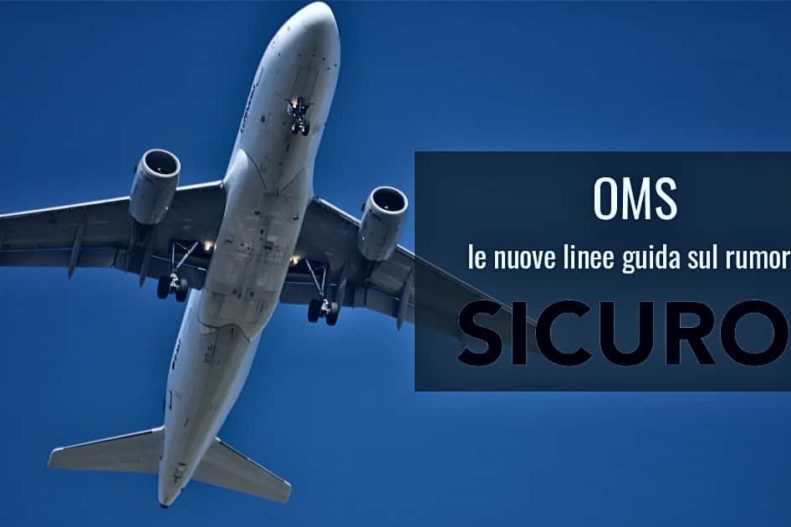 Oms Linee Guida sul Rumore