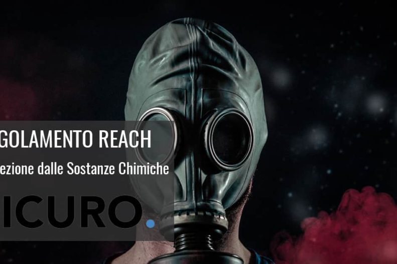 Regolamento Reach Protezione dalle Sostanze Chimiche