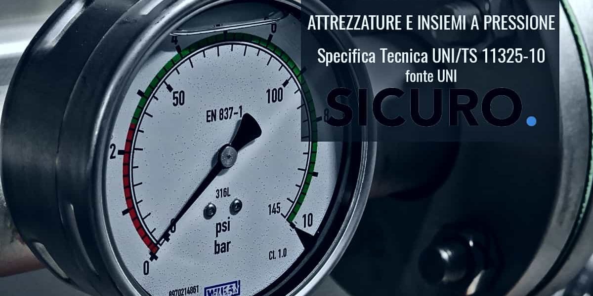 Attrezzature e Insiemi a Pressione