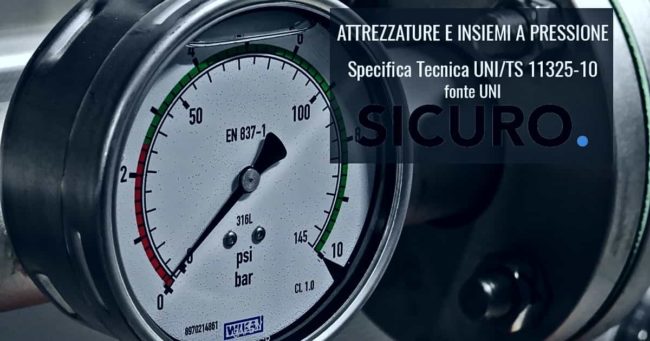 Attrezzature e Insiemi a Pressione