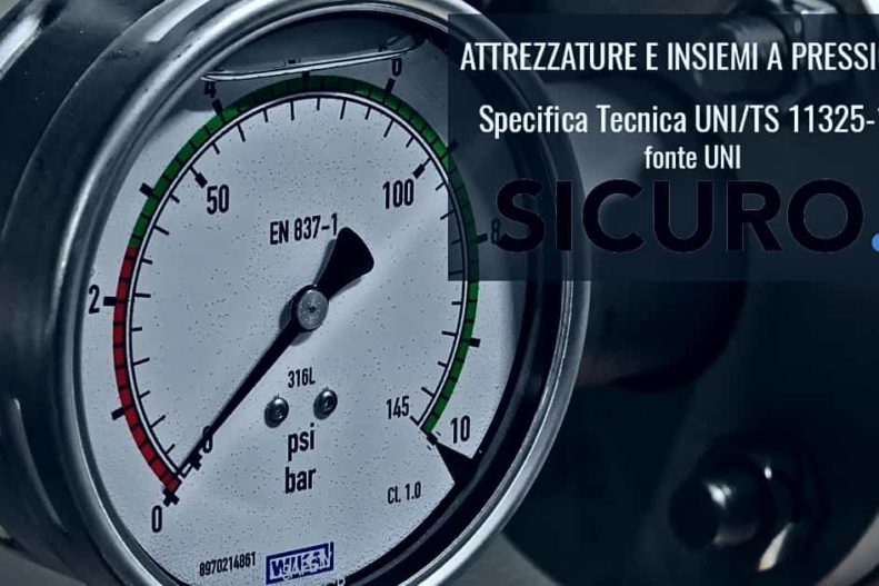 Attrezzature e Insiemi a Pressione