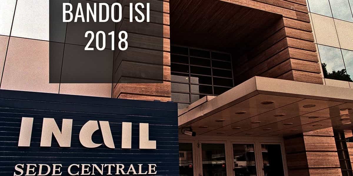 Inail Bando ISI 2018
