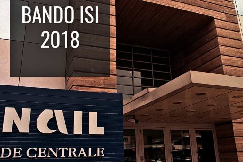 Inail Bando ISI 2018