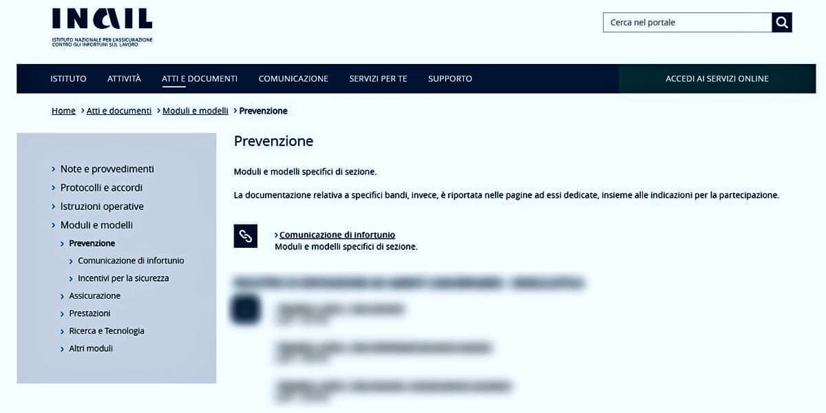 Comunicazione di infortunio telematica: disponibile la funzionalità "Tramite file"