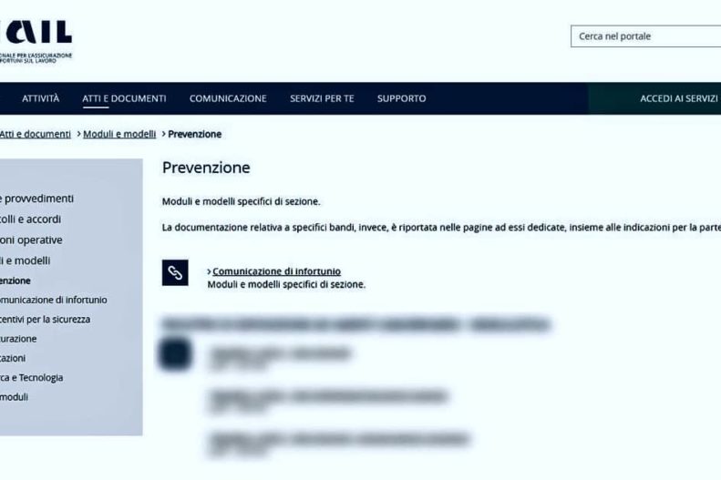 Comunicazione di infortunio telematica: disponibile la funzionalità "Tramite file"