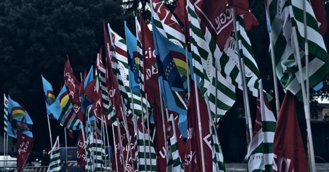 Protezione dati personali lavoratori iscritti ai sindacati