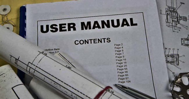 Importanza Manuale d'uso attrezzature dal lavoro