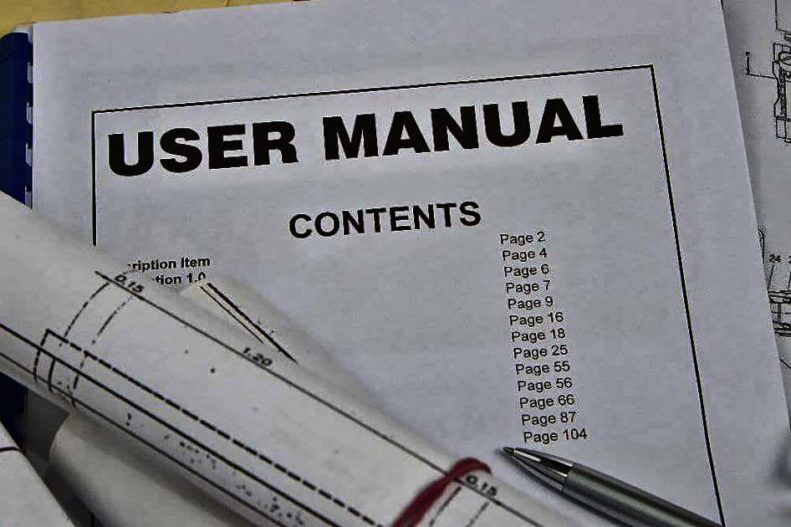 Importanza Manuale d'uso attrezzature dal lavoro