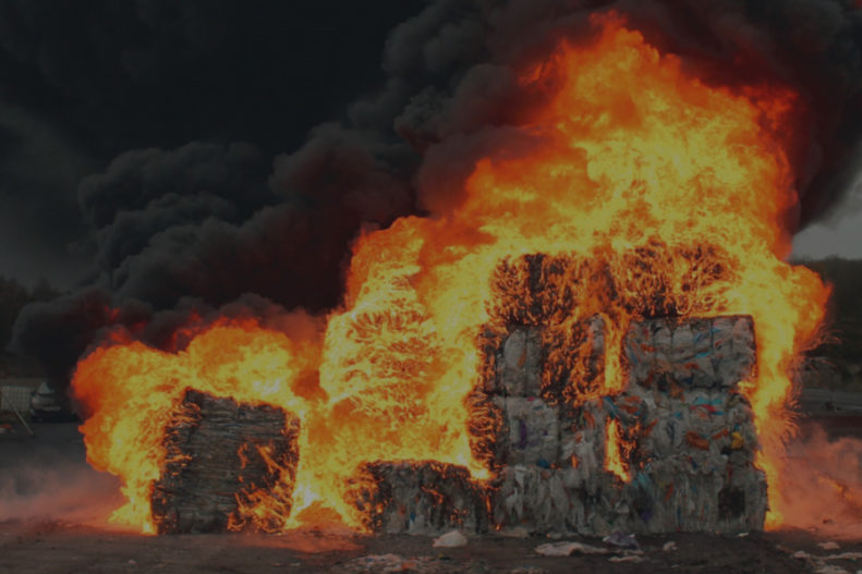 La gestione dei rifiuti negli impianti di stoccaggio e la prevenzione incendi