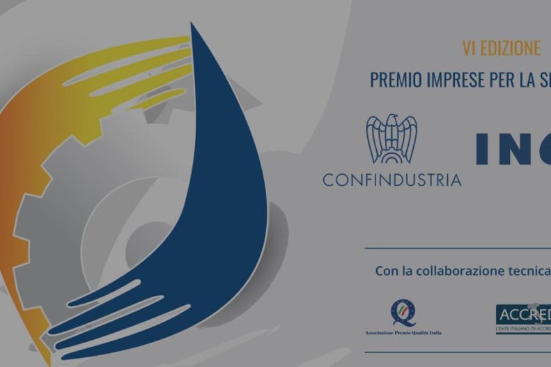 Inail VI edizione Premio Imprese per la Sicurezza
