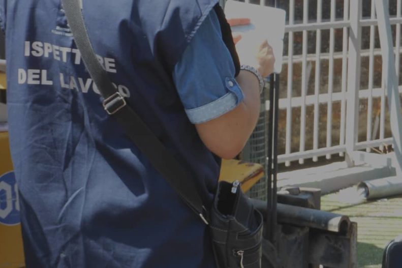 Verbalizzazione accertamenti ispettivi