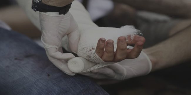 Primo soccorso traumatologico nei luoghi di lavoro