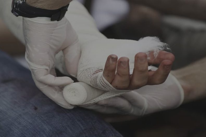 Primo soccorso traumatologico nei luoghi di lavoro