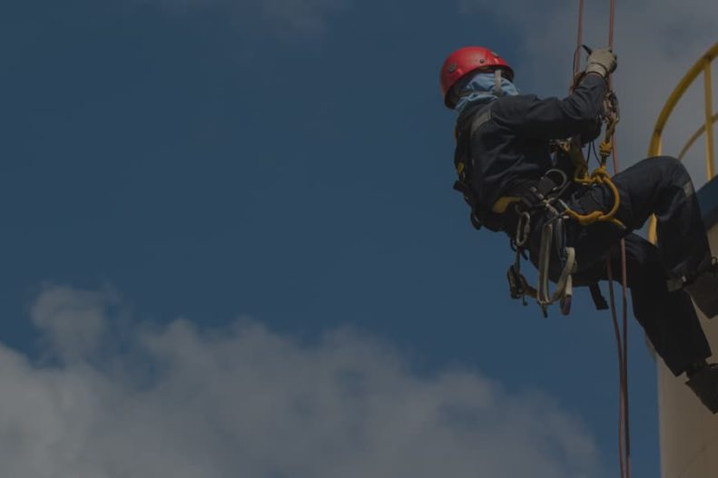 Lavoro in quota gli interventi di Primo Soccorso