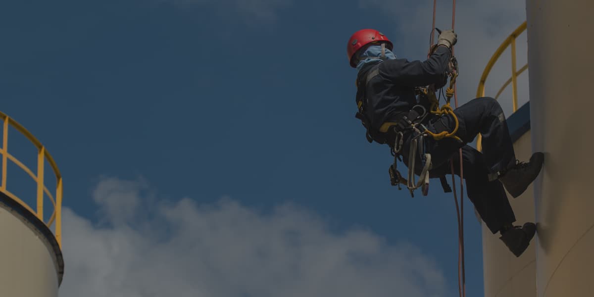 Lavoro in quota gli interventi di Primo Soccorso