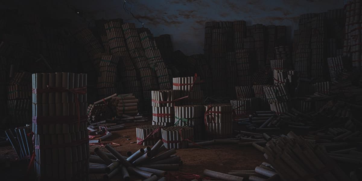 I Rischi del Settore Pirotecnico