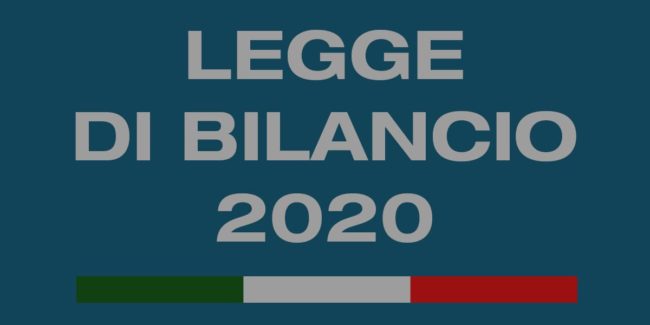 Legge di Bilancio 2020 Lavoro e Welfare