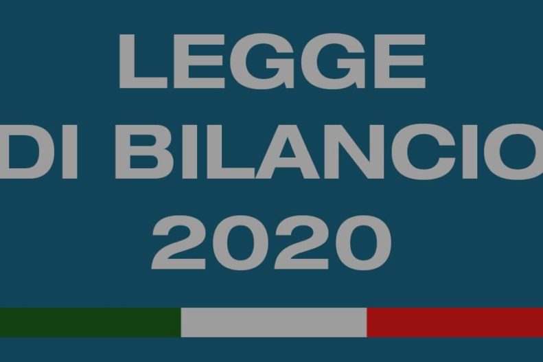 Legge di Bilancio 2020 Lavoro e Welfare