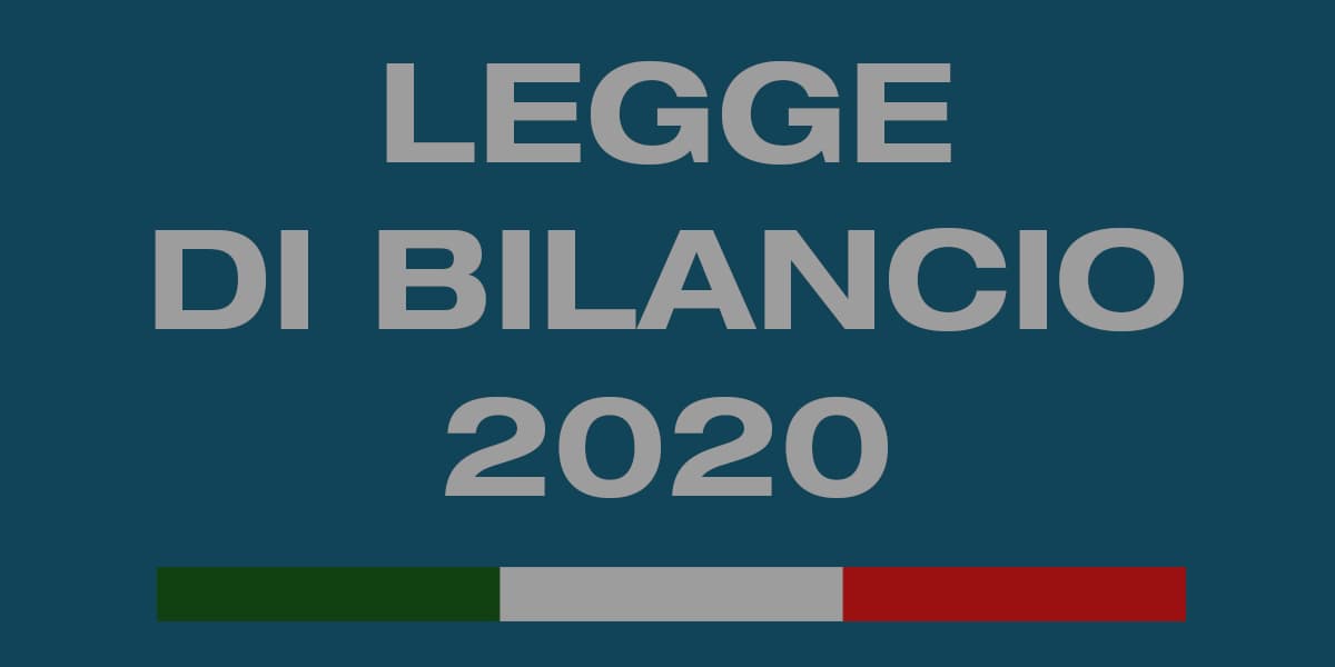 Legge di Bilancio 2020 Lavoro e Welfare