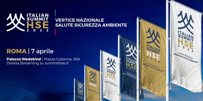 Italian Summit HSE, per la prima volta le associazioni di settore uniscono le forze