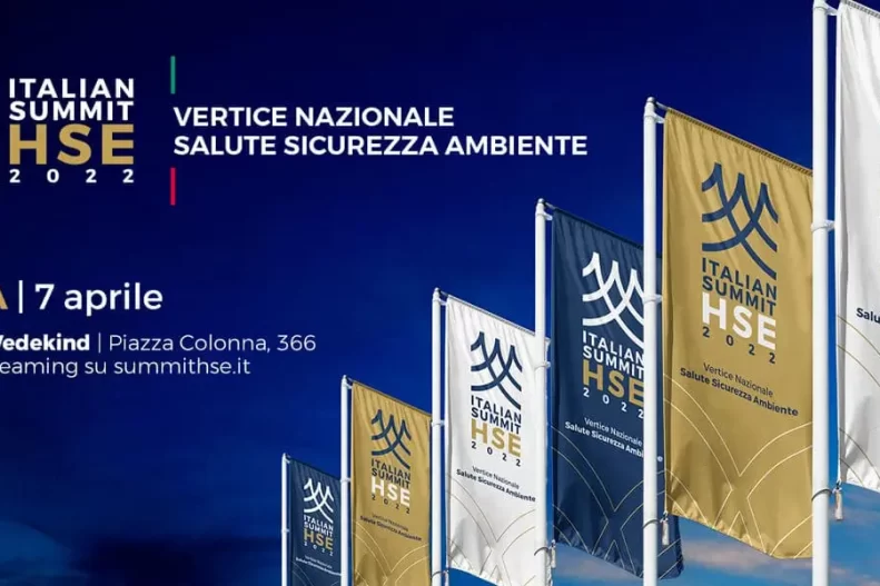 Italian Summit HSE, per la prima volta le associazioni di settore uniscono le forze