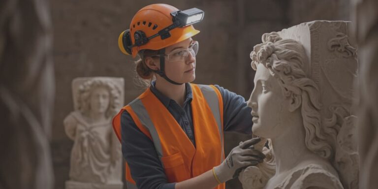 Restauro beni culturali: rischi per la sicurezza e misure di prevenzione