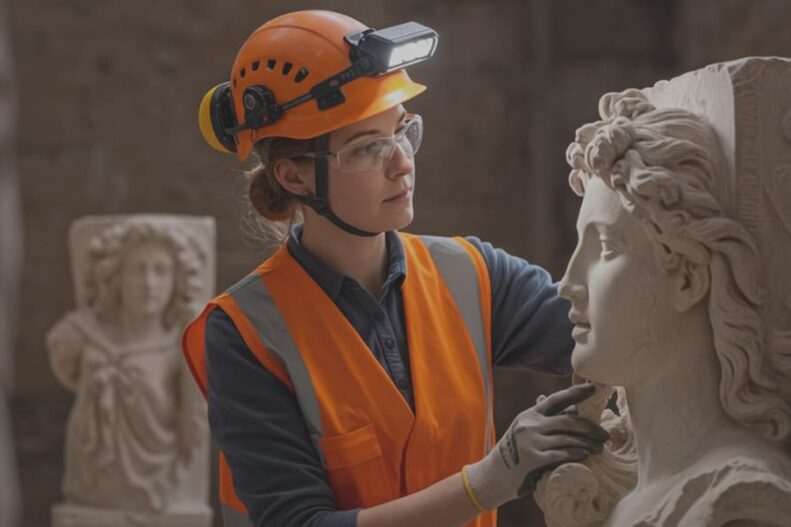 Restauro beni culturali: rischi per la sicurezza e misure di prevenzione